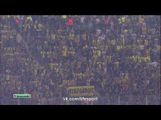 Галатасарай - Боруссия Дортмунд 0:4 видео