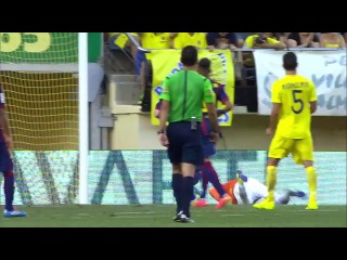 Вильярреал - Барселона 0:1 видео